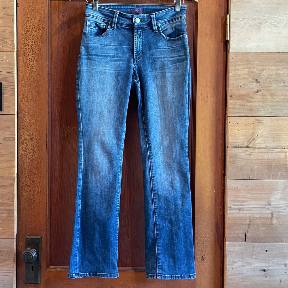 NYDJ Billie Mini Bootcut Sz 2p